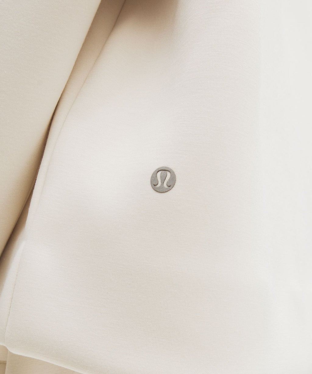 Sleek Spacer Full-Zip Hoodie