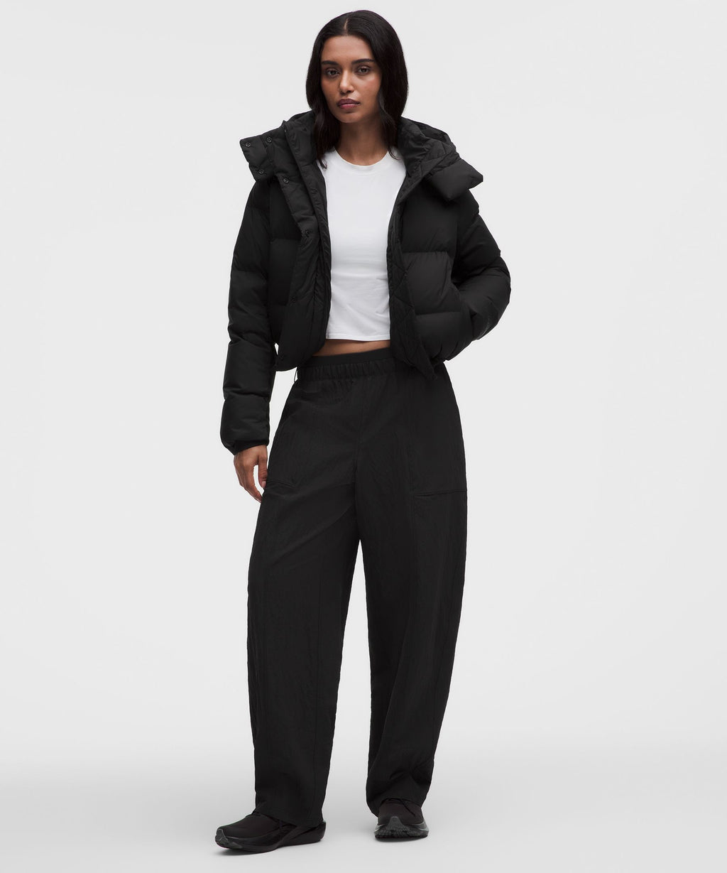 Wunder Puff 600-Down-Fill Cropped Jacket