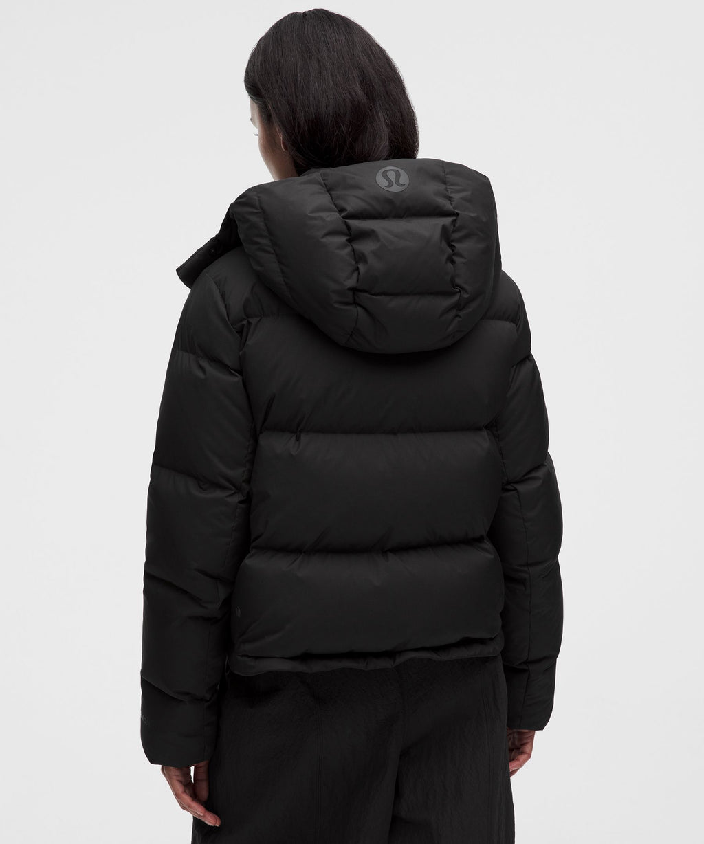 Wunder Puff 600-Down-Fill Cropped Jacket
