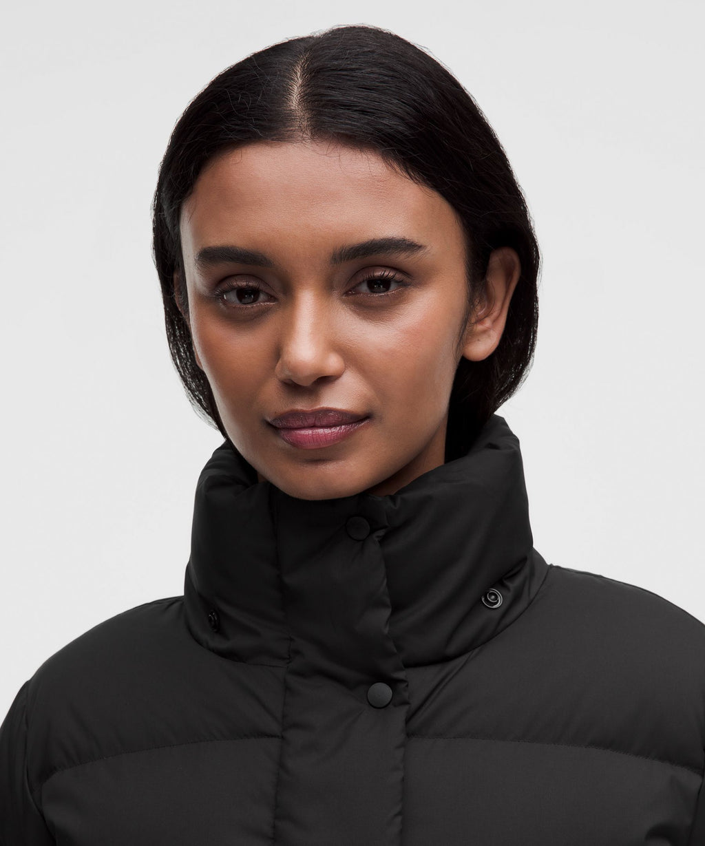 Wunder Puff 600-Down-Fill Cropped Jacket