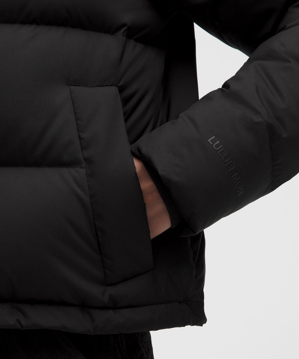 Wunder Puff 600-Down-Fill Cropped Jacket