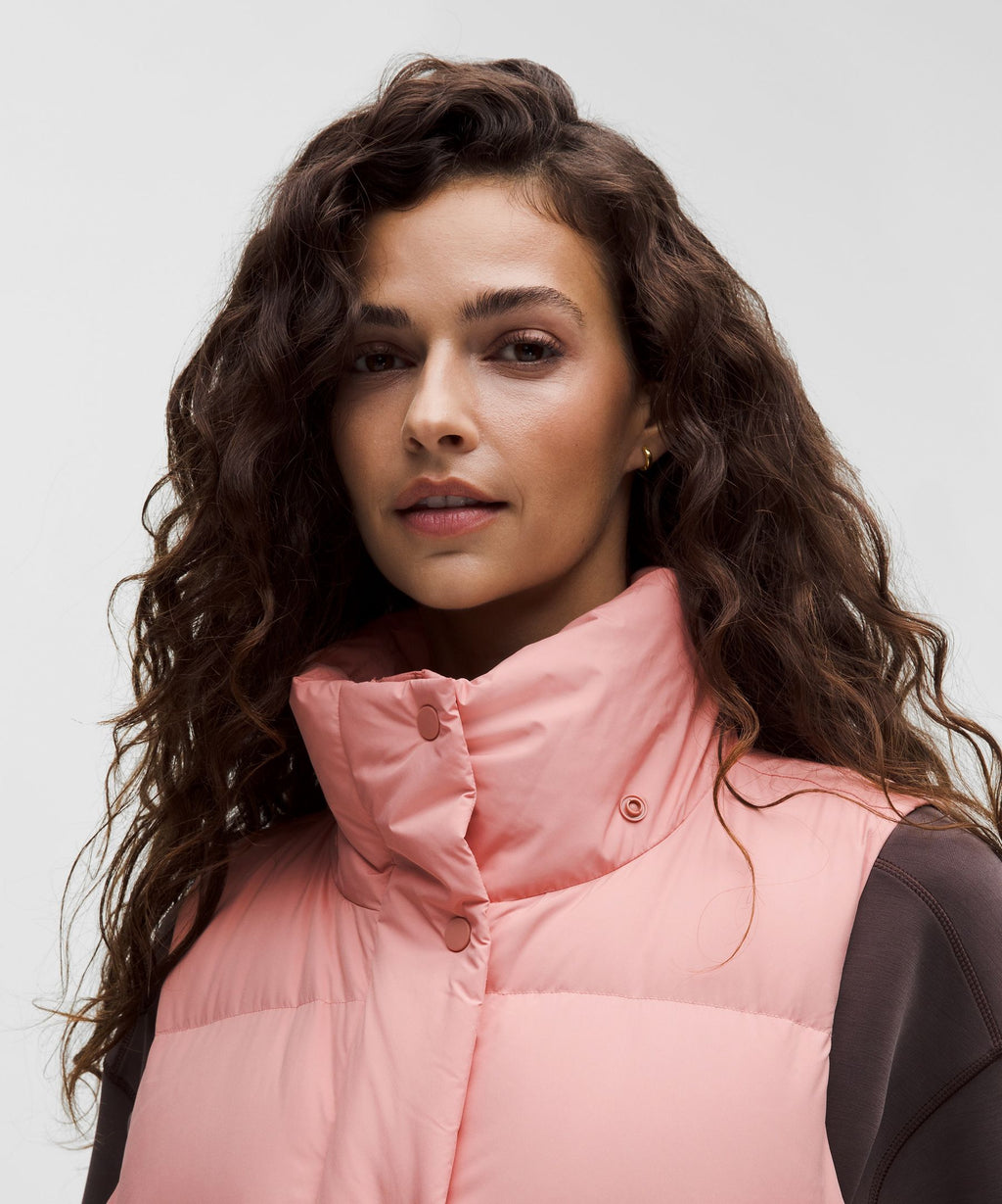 Wunder Puff 600-Down-Fill Cropped Vest
