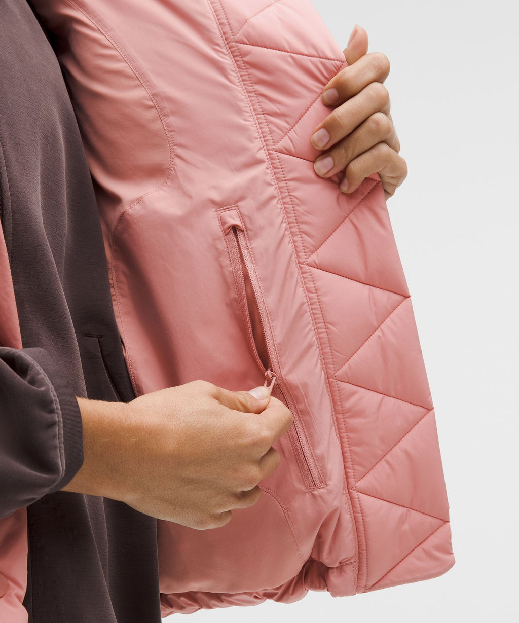 Wunder Puff 600-Down-Fill Cropped Vest