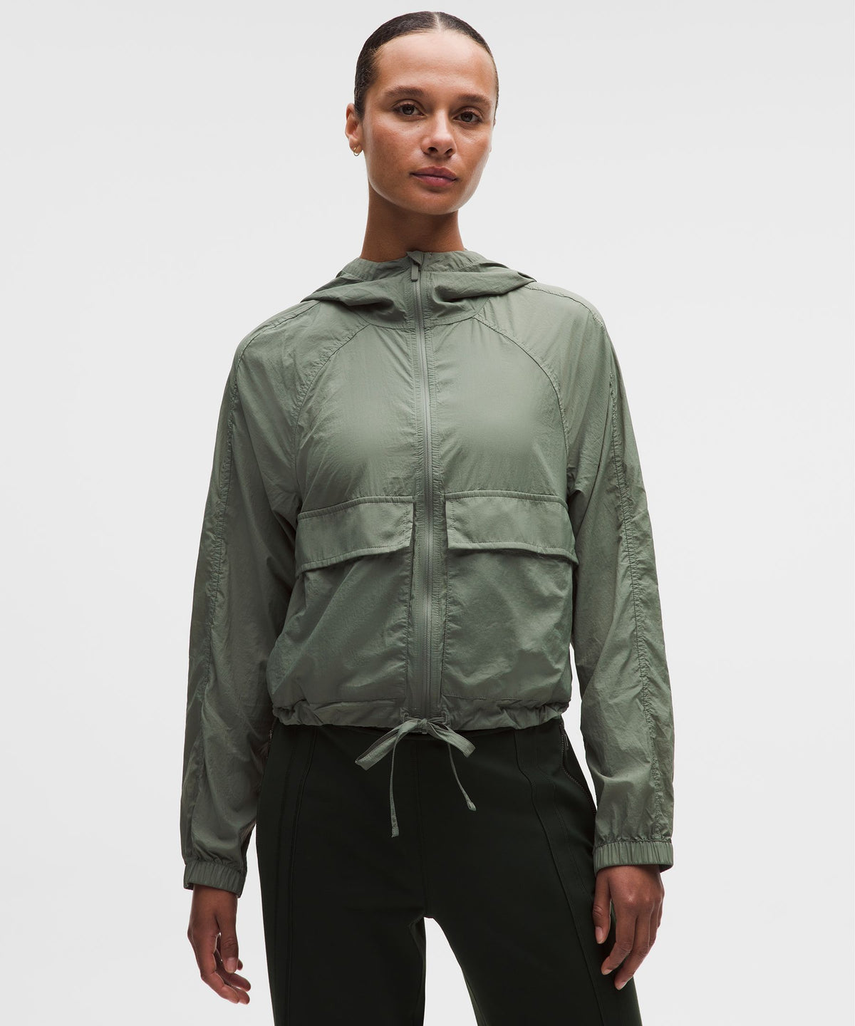 Hood-Lite Relaxed-Fit Jacket