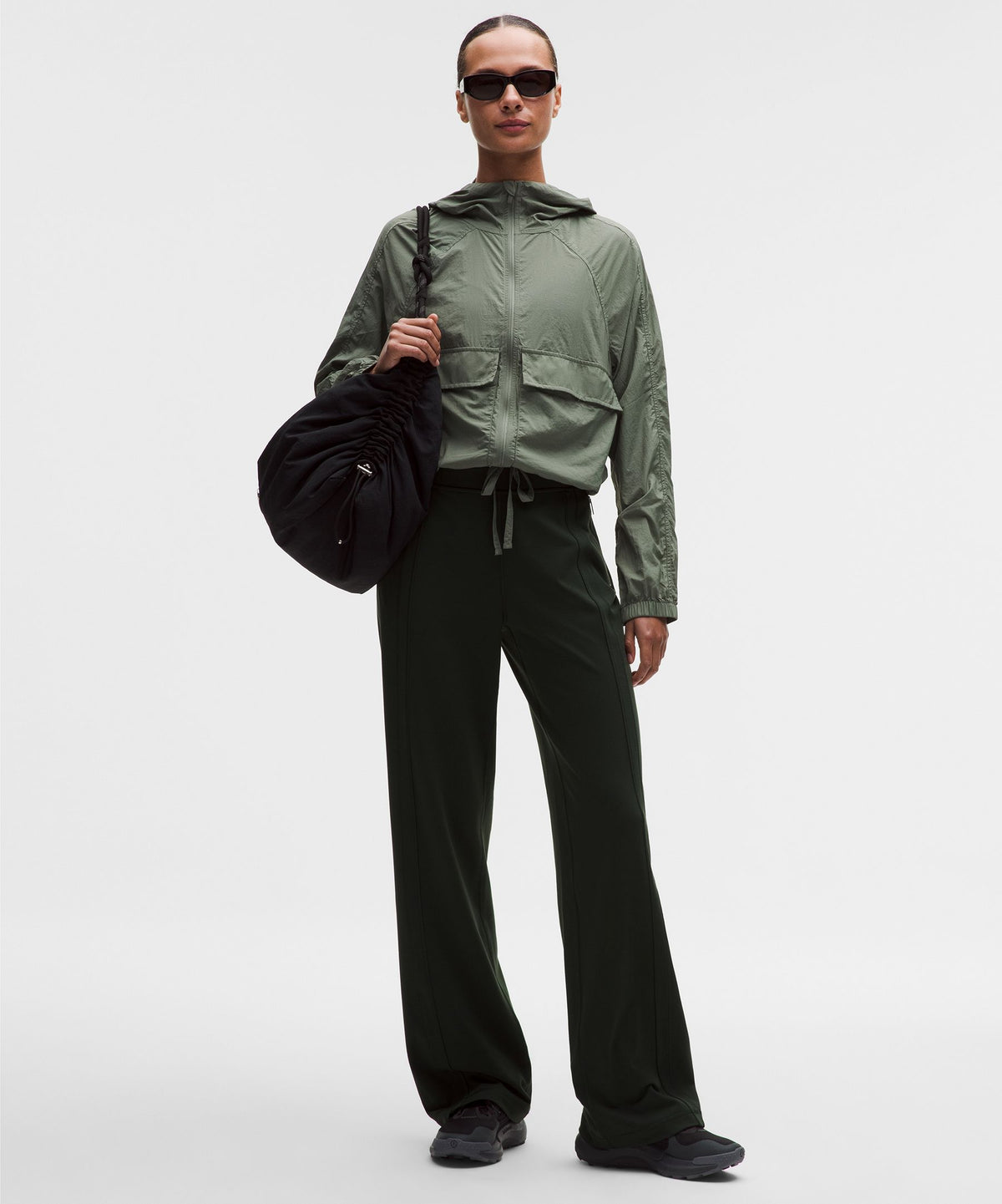 Hood-Lite Relaxed-Fit Jacket