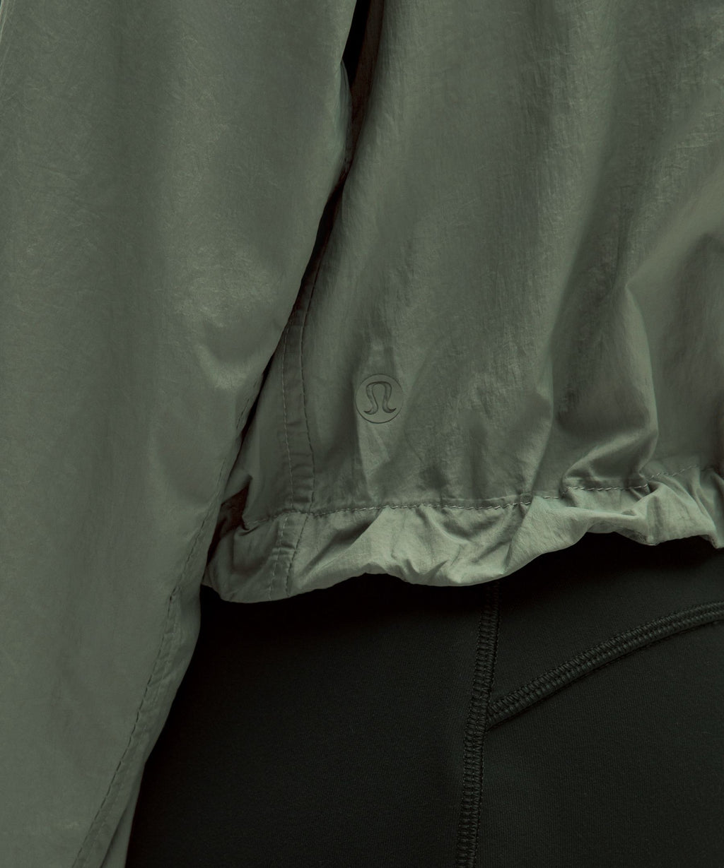 Hood-Lite Relaxed-Fit Jacket