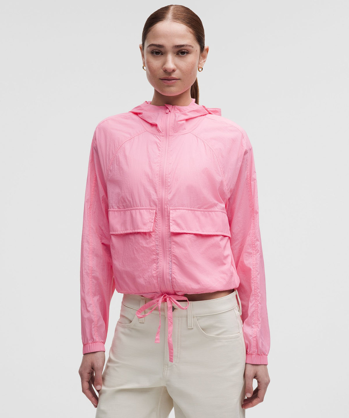 Hood-Lite Relaxed-Fit Jacket