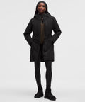 Waterproof Insulated Cinch-Waist Parka