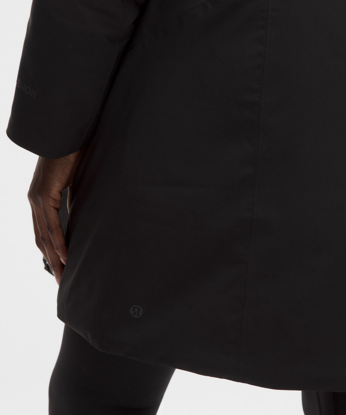 Waterproof Insulated Cinch-Waist Parka