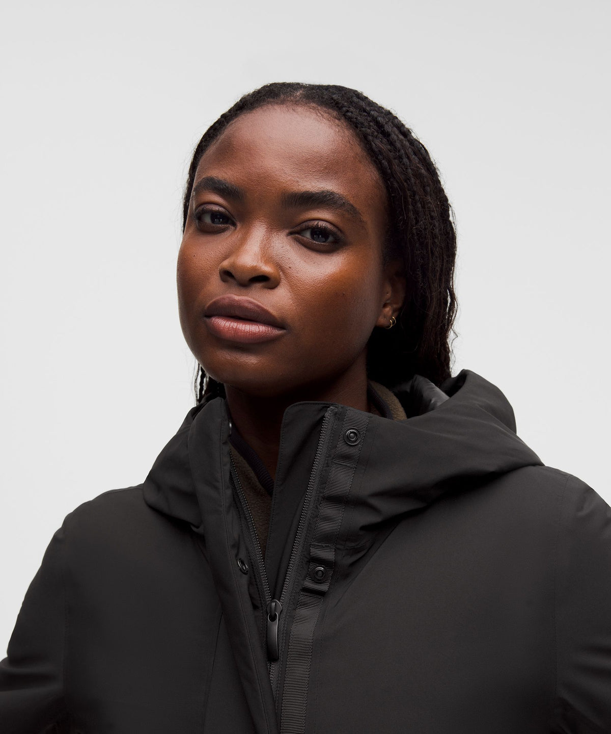 Waterproof Insulated Cinch-Waist Parka
