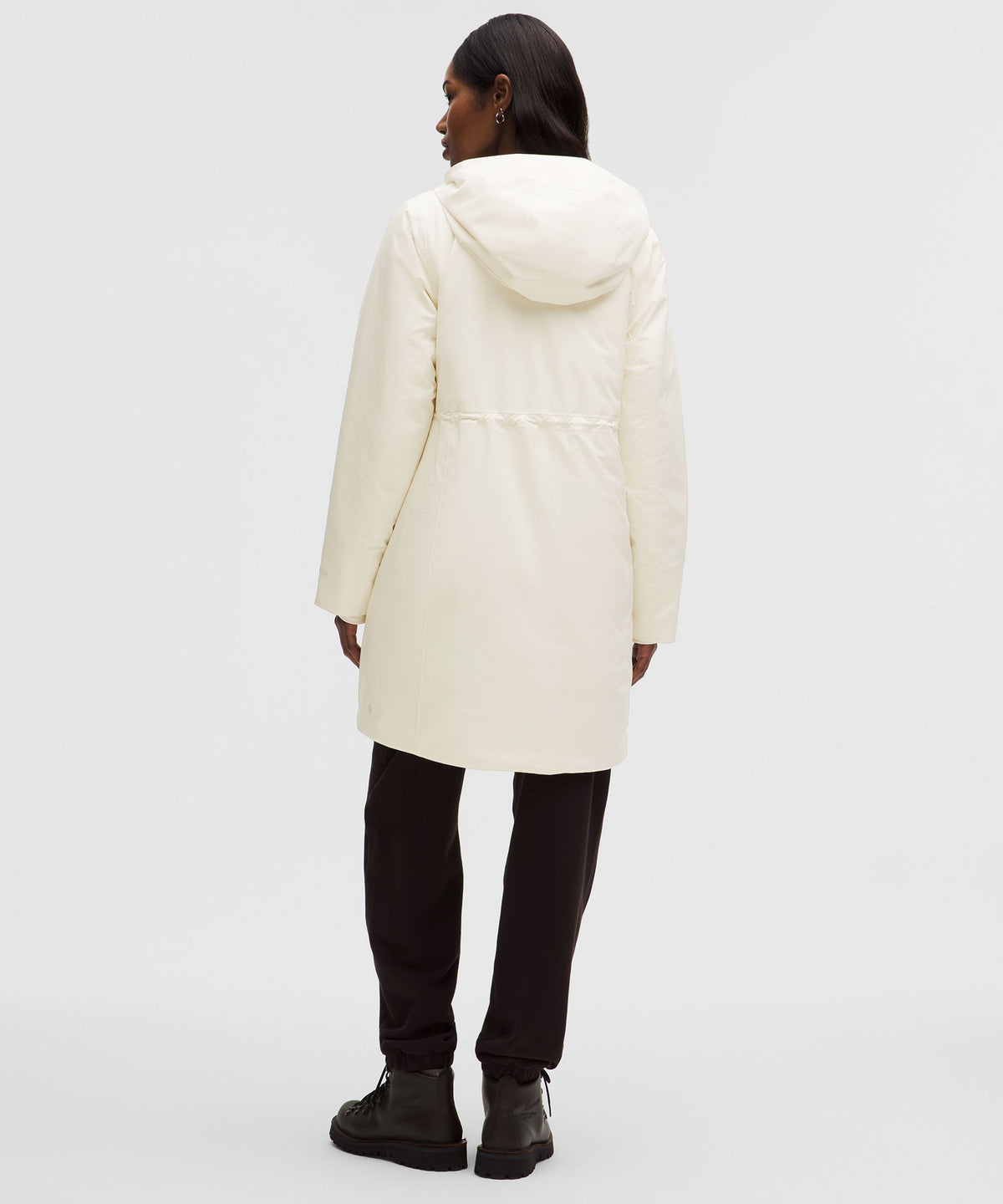 Waterproof Insulated Cinch-Waist Parka