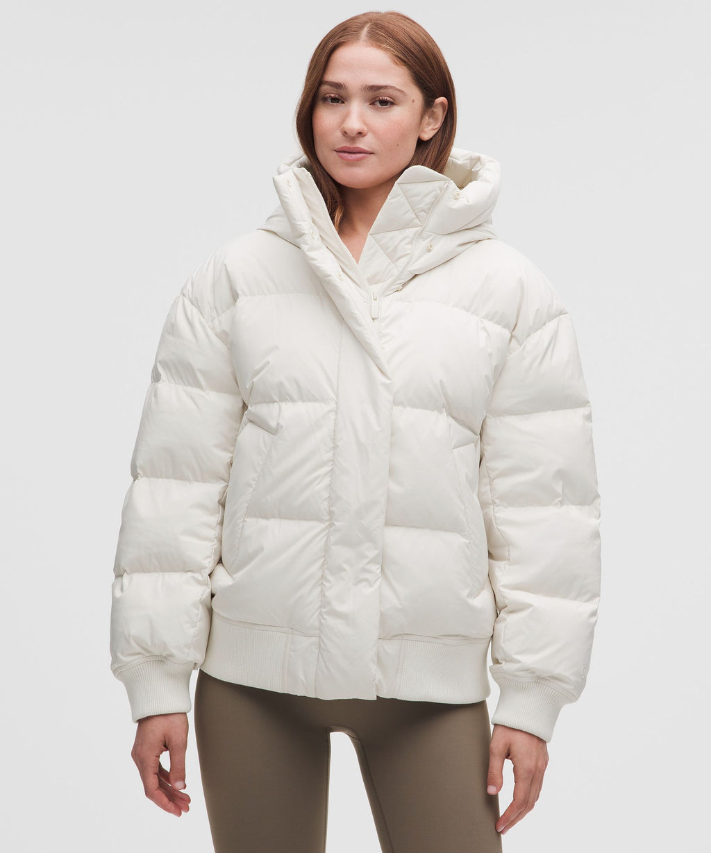 Women's Wunder Puff Bomber Hoodie