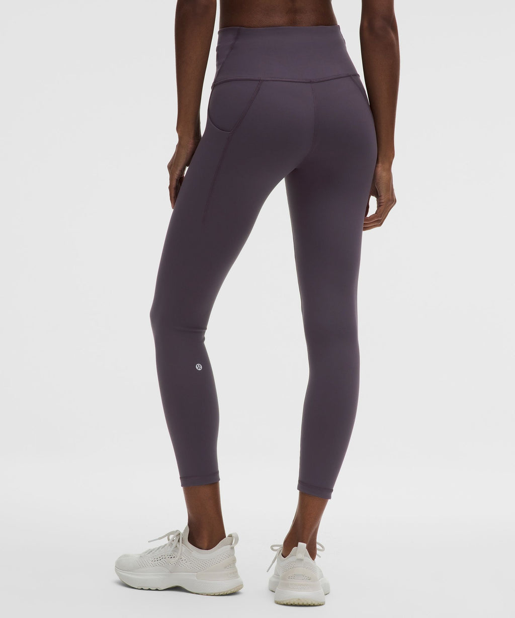 Wunder Train High-Rise Tight with Pockets 25"