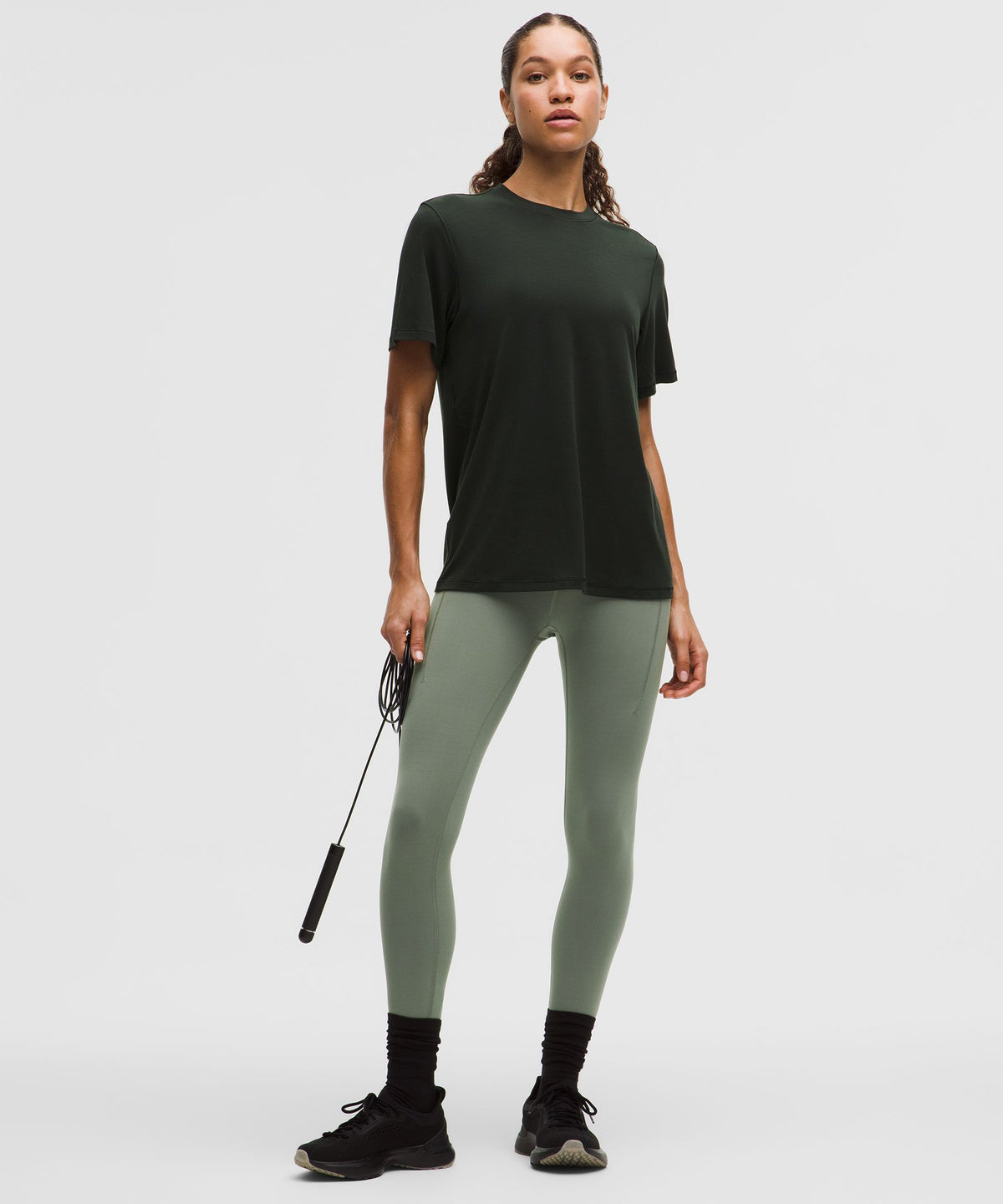 Wunder Train High-Rise Tight with Pockets 25"