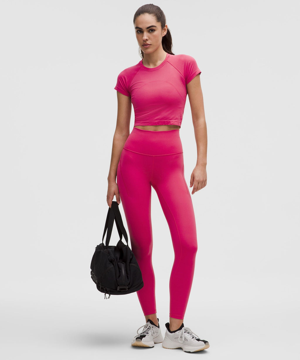 Wunder Train High-Rise Tight with Pockets 25"