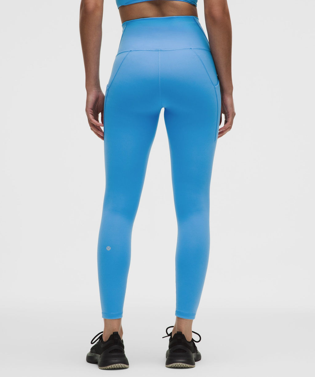 Wunder Train High-Rise Tight with Pockets 25"