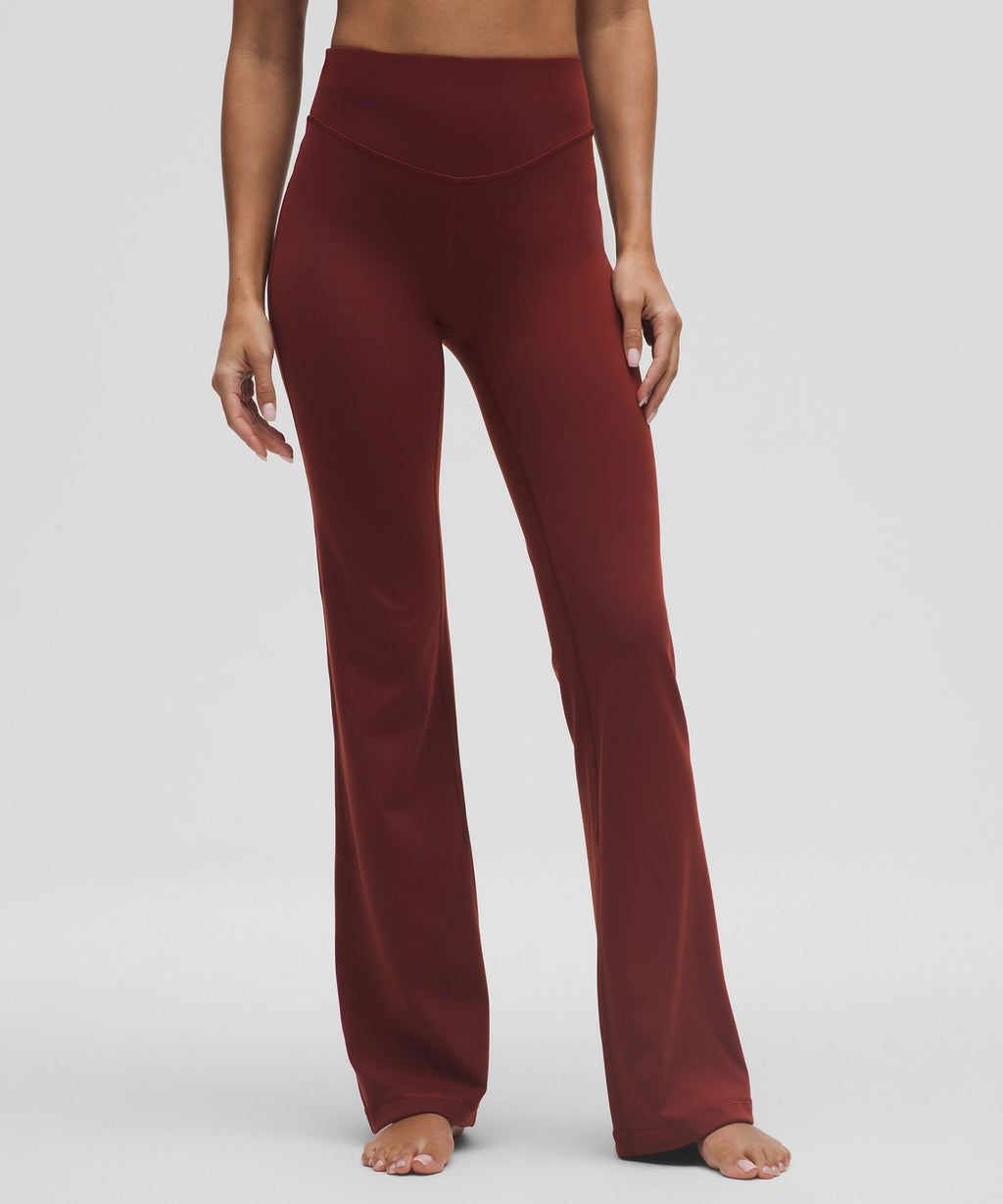 Wunder Under SmoothCover High-Rise Bootcut Pant 34"