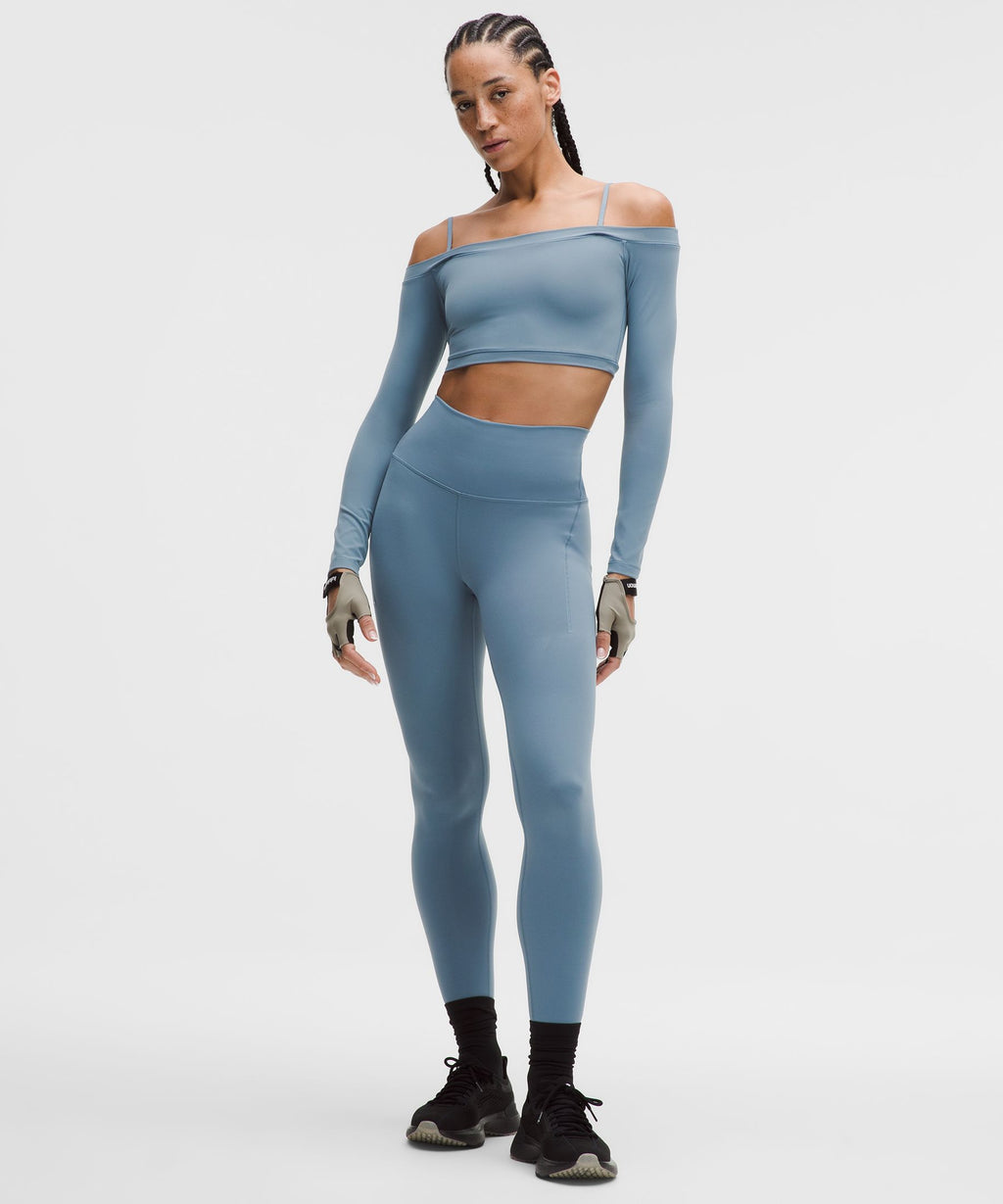 Wunder Train High-Rise Tight with Pockets 28"