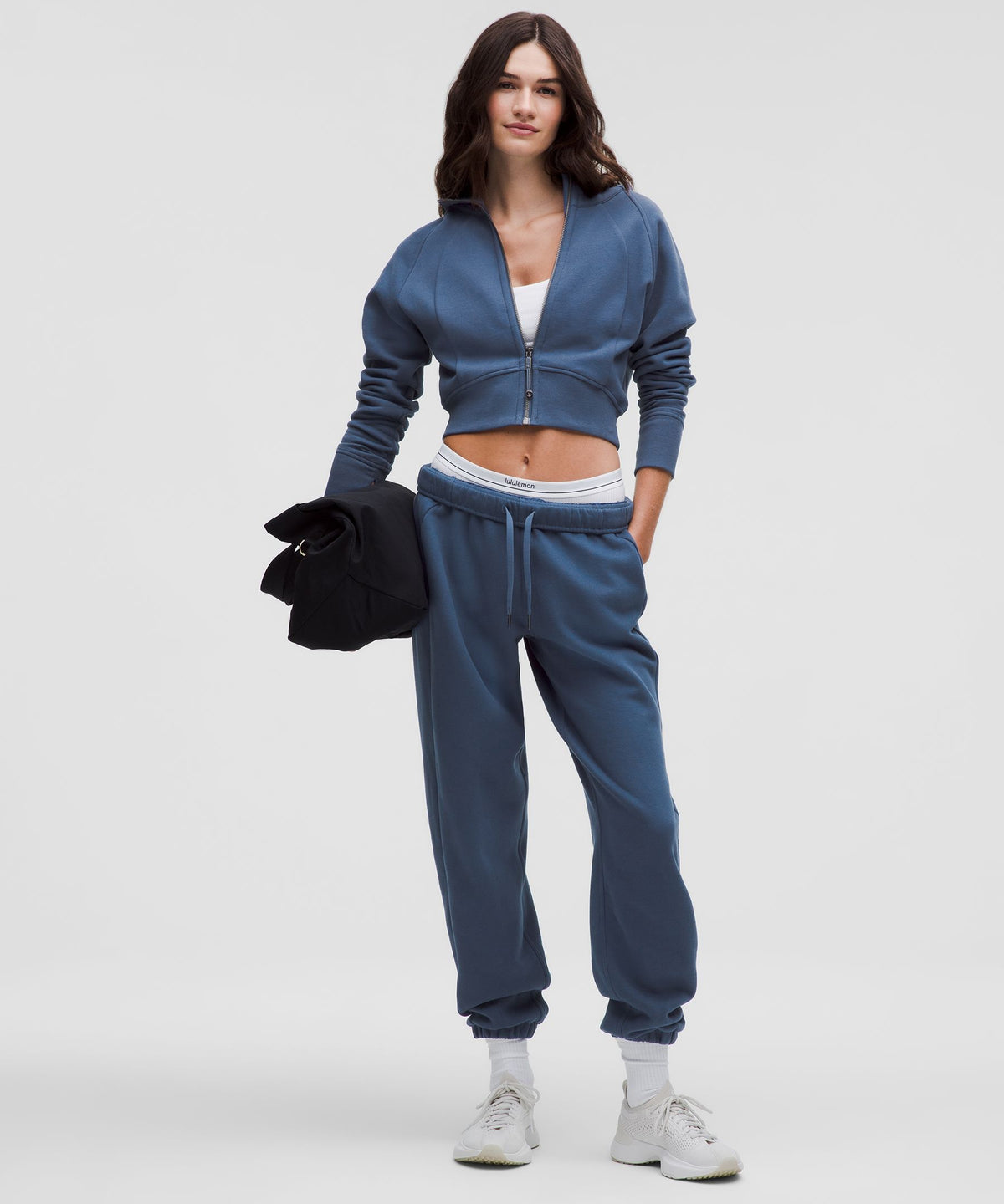 Scuba Mid-Rise Oversized JoggerTall