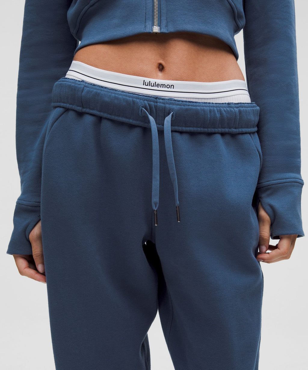 Scuba Mid-Rise Oversized JoggerTall