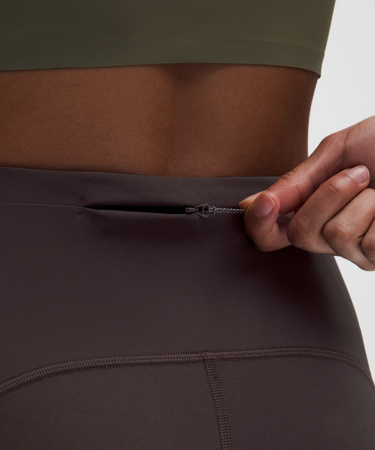Swift Speed High-Rise Tight 25"