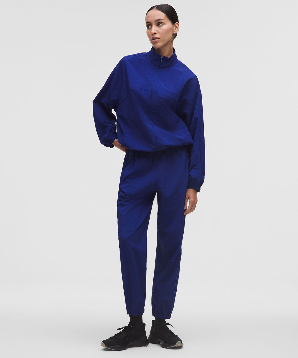 License to Train Woven Mid-Rise Jogger