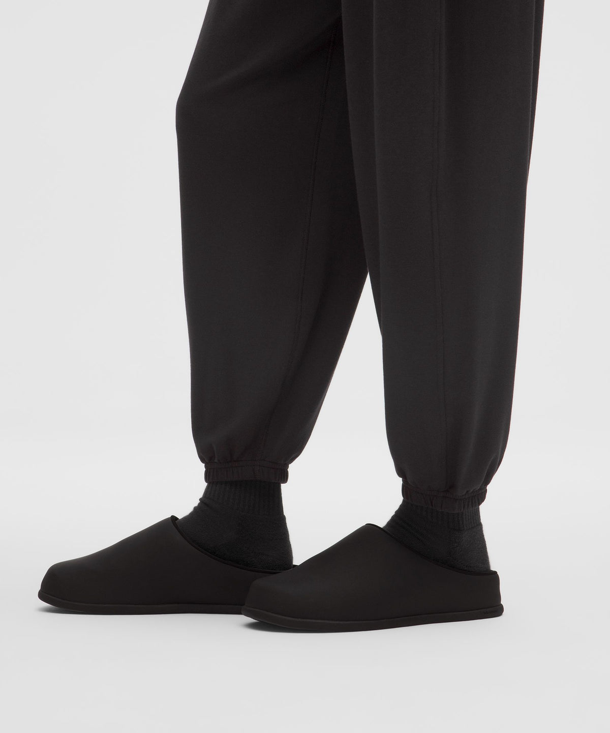 BeCalm Oversized Mid-Rise Pant