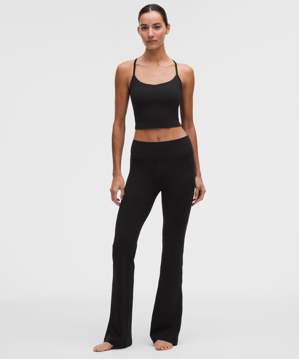 Groove Nulu High-Rise Flared PantShort