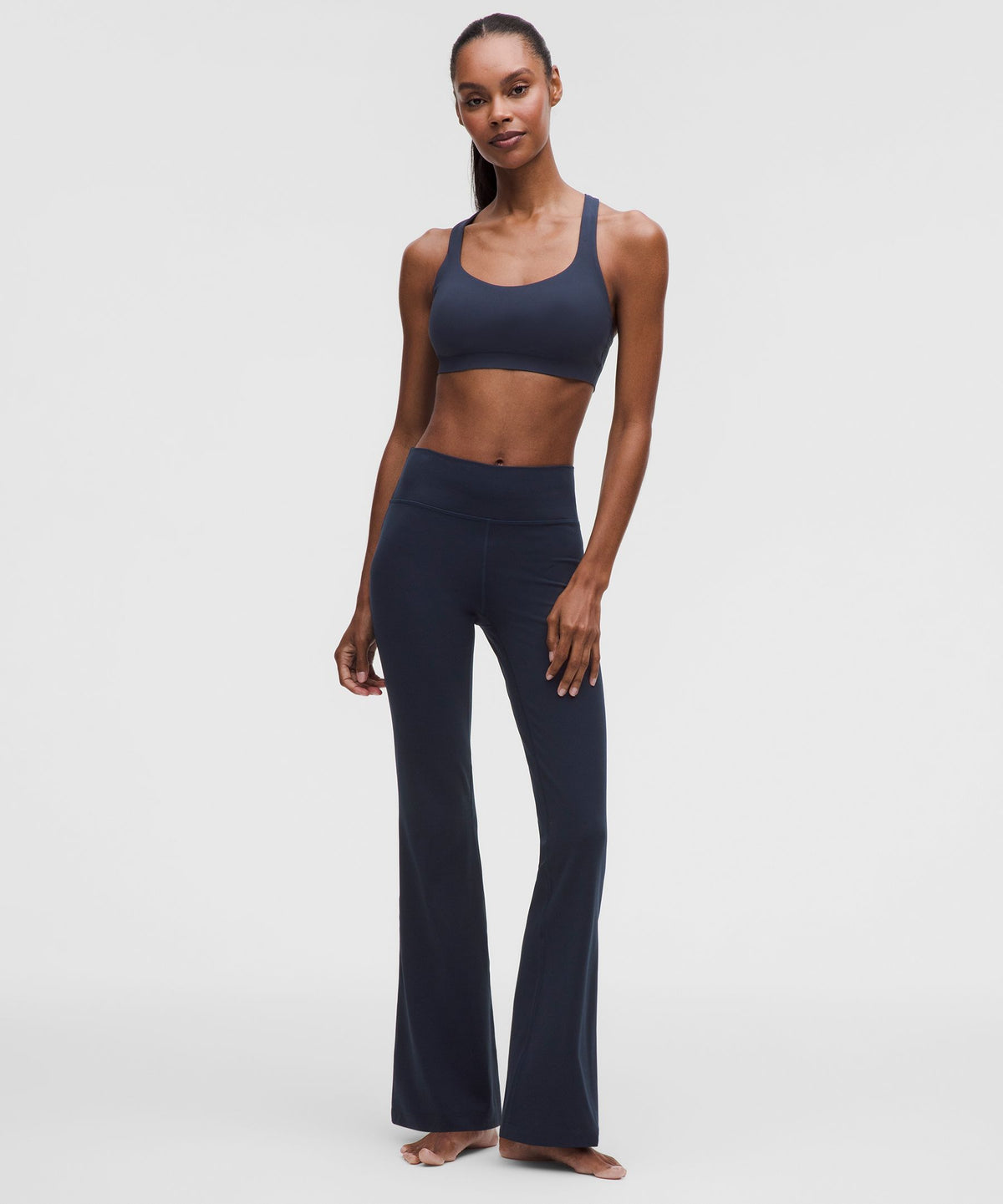 Groove Nulu High-Rise Flared PantShort