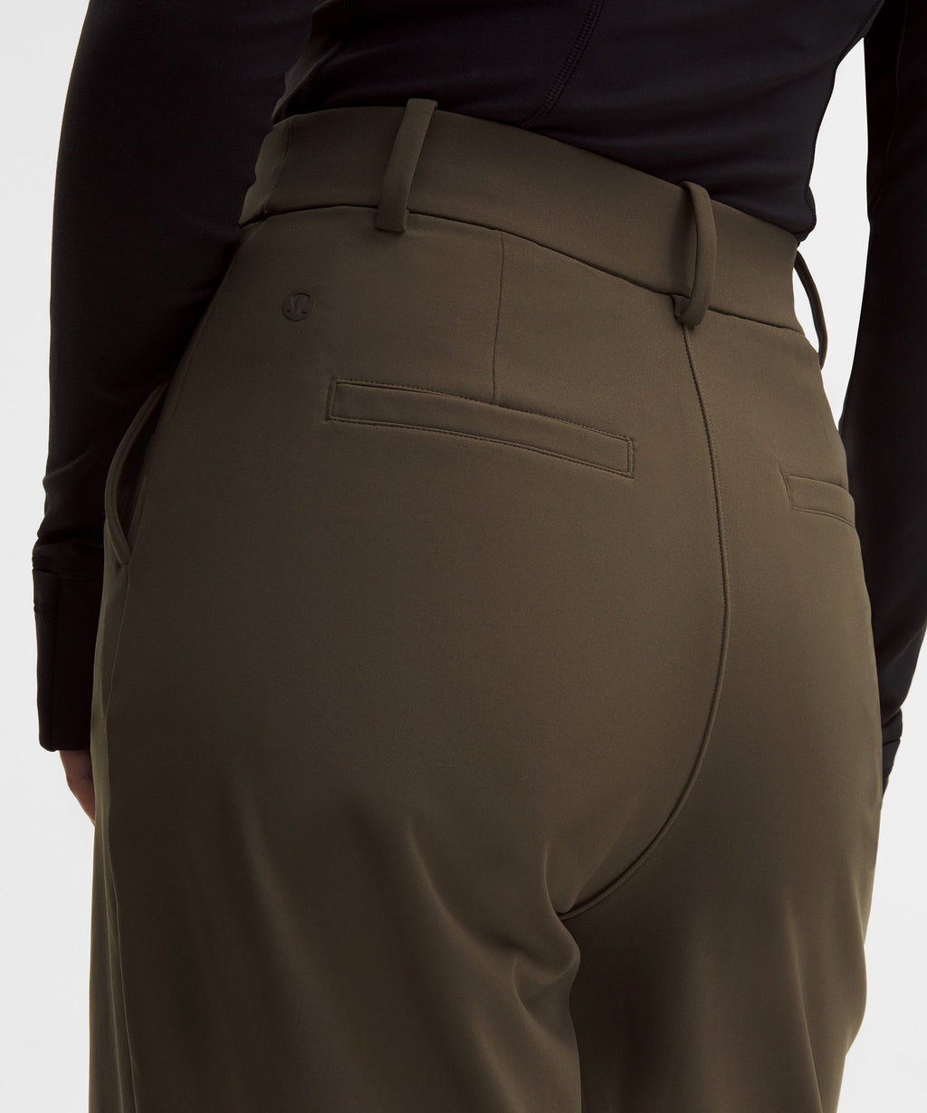 Daydrift High-Rise Straight-Leg TrouserShort