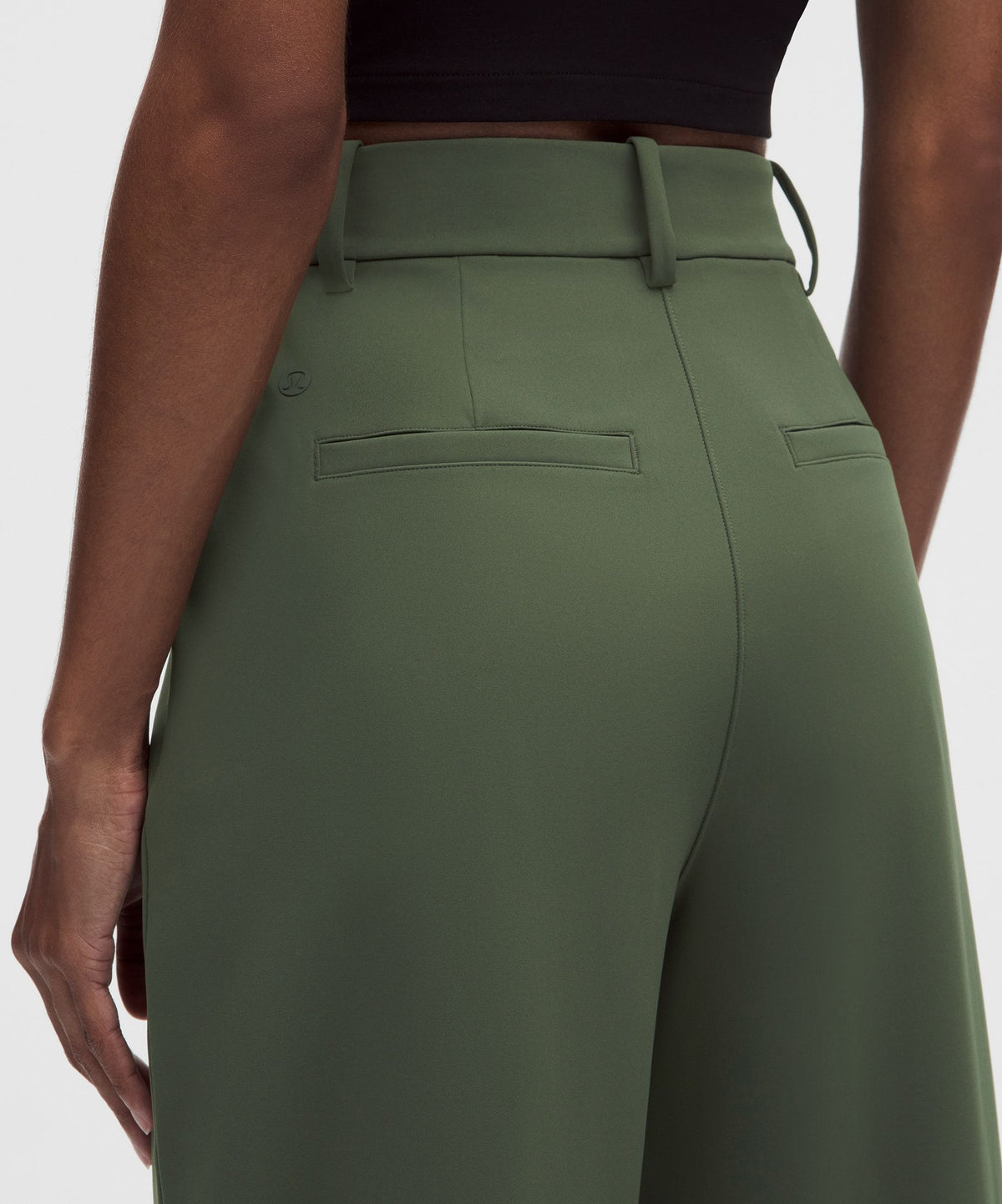 Daydrift High-Rise Straight-Leg TrouserShort