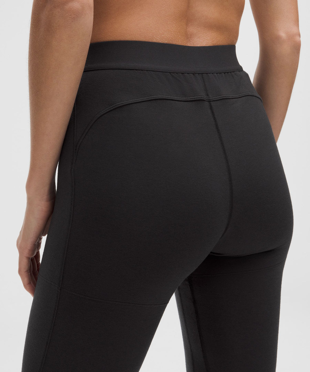 Wool-Blend Base Layer Tight 28"