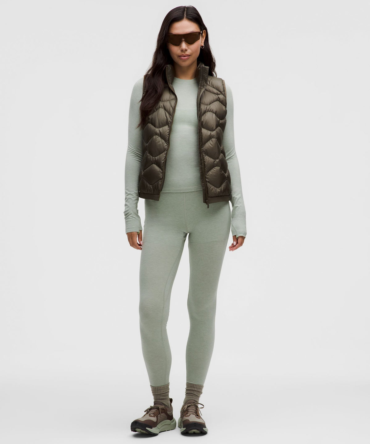 Wool-Blend Base Layer Tight 28"
