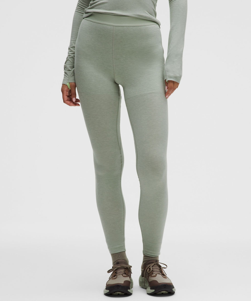 Wool-Blend Base Layer Tight 28"