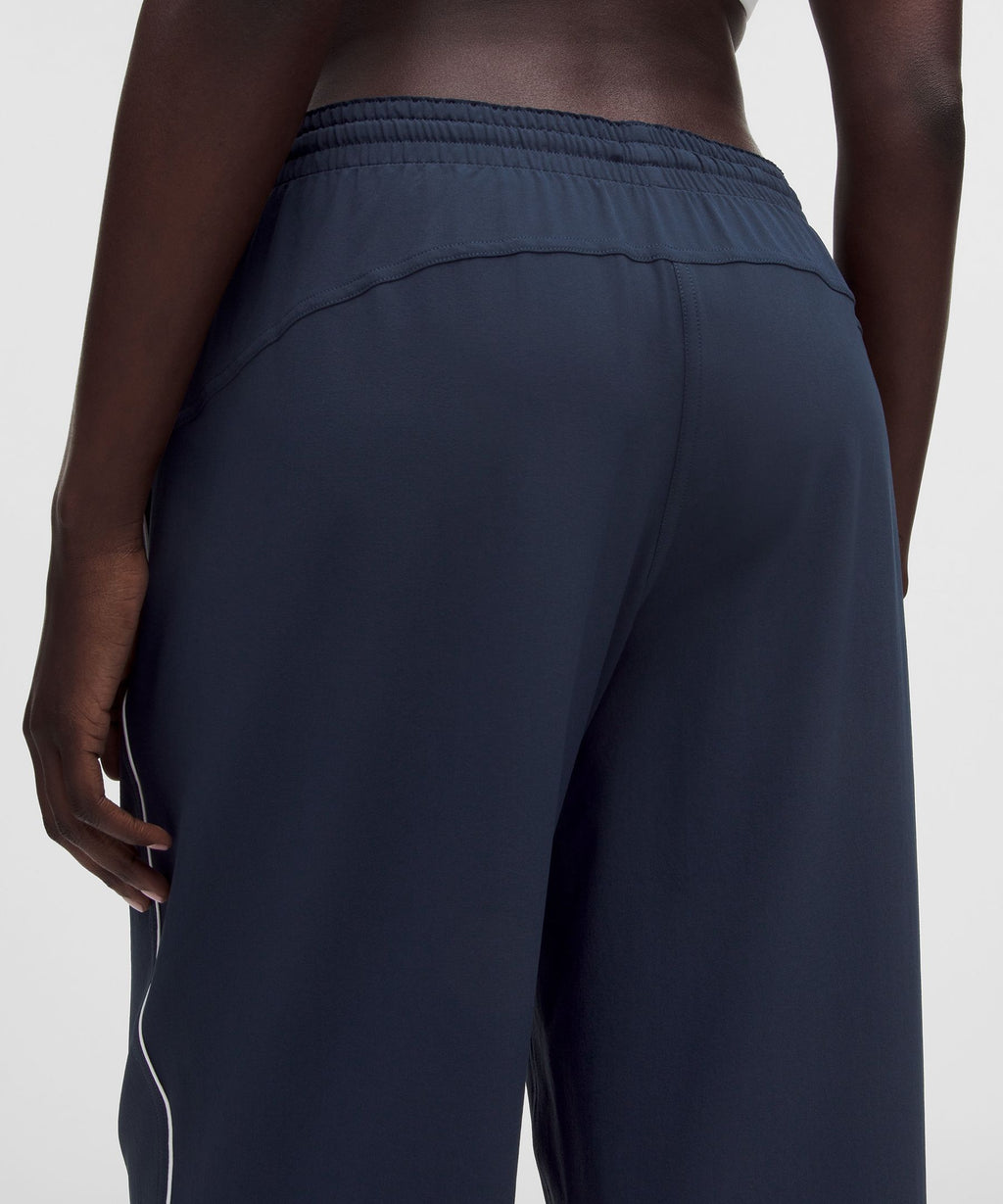 Court Rival Wide-Leg Track Pant RegularStitched Logo