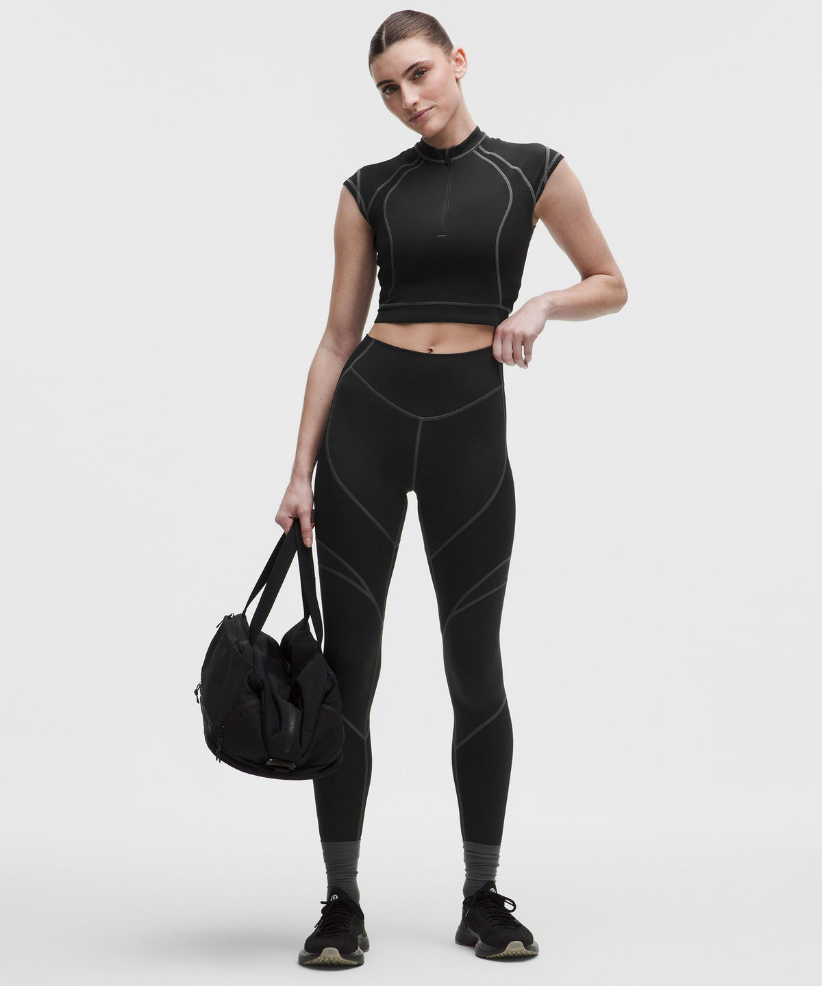 Everlux Panelled High-Rise Tight 25"