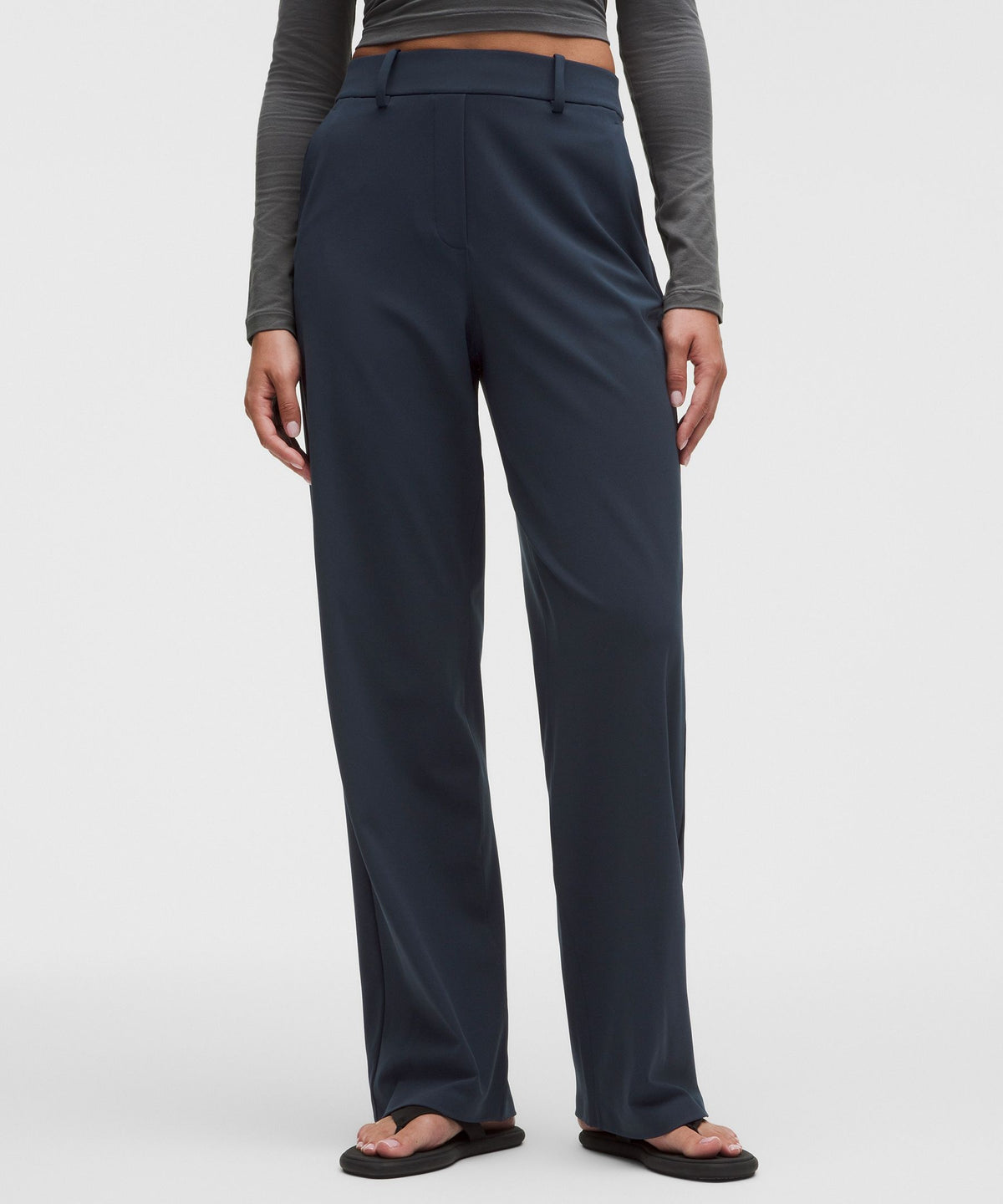 Daydrift High-Rise Straight-Leg TrouserShort