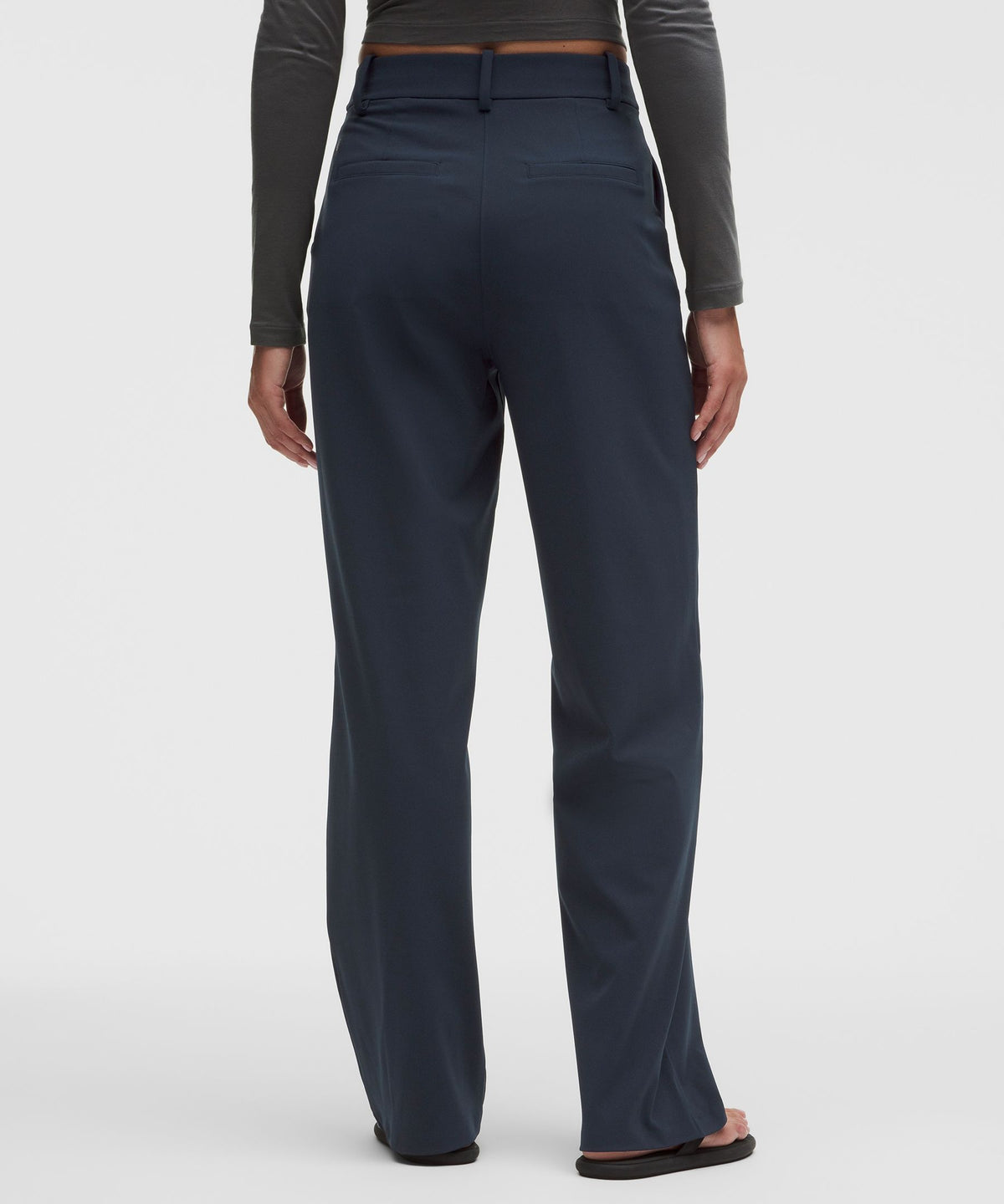 Daydrift High-Rise Straight-Leg TrouserShort
