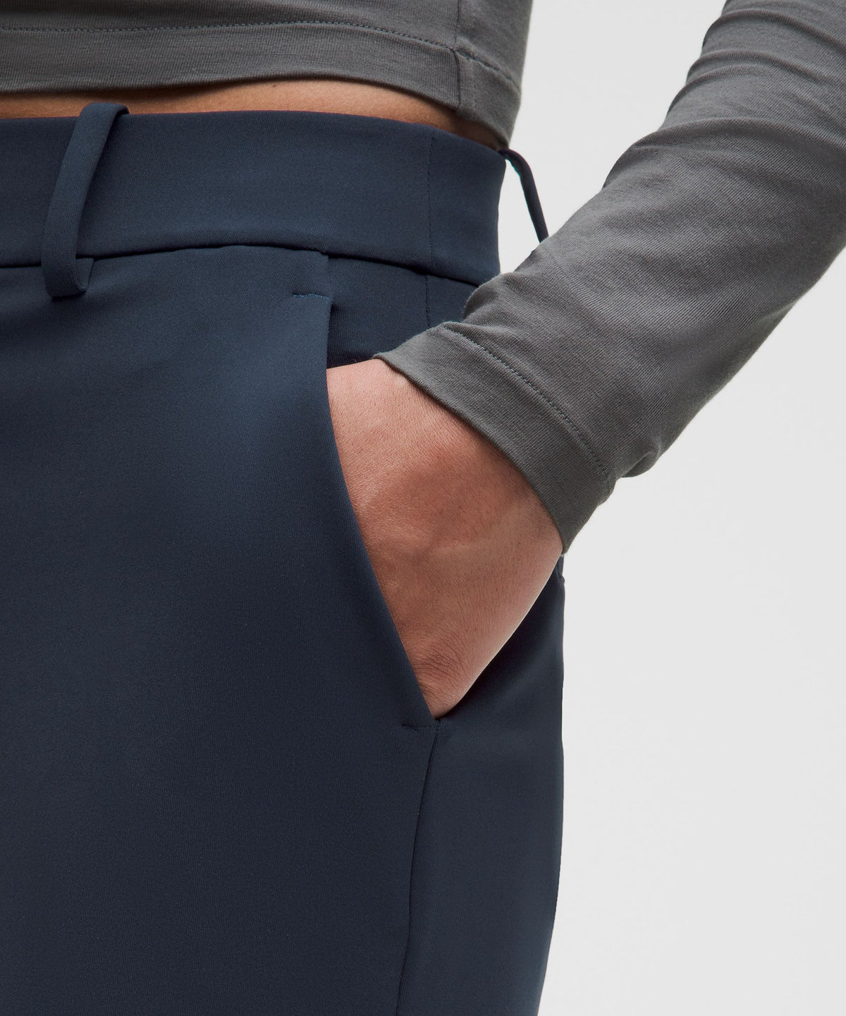Daydrift High-Rise Straight-Leg TrouserShort