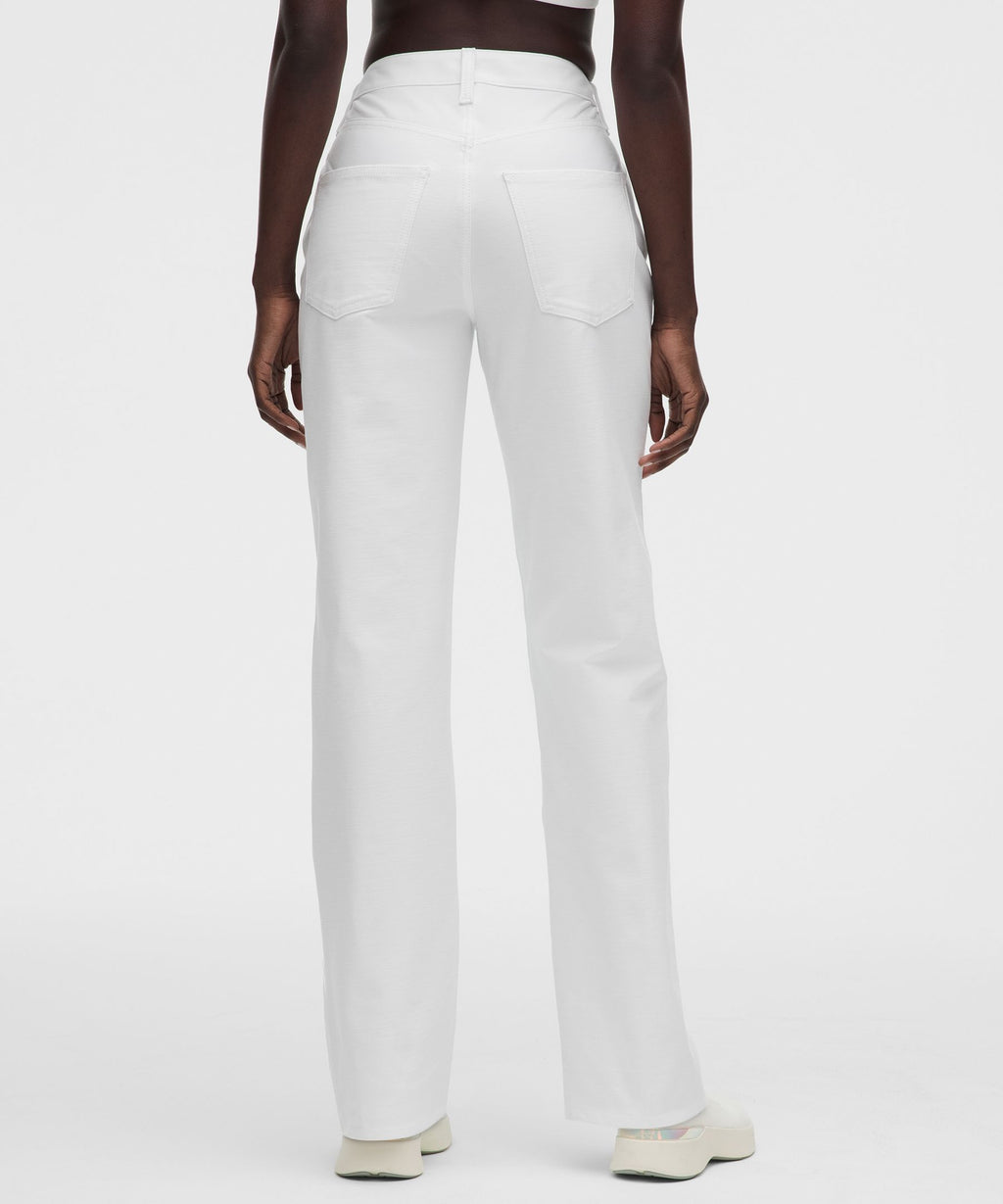 EasyFive Mid-Rise Relaxed-Straight PantShort