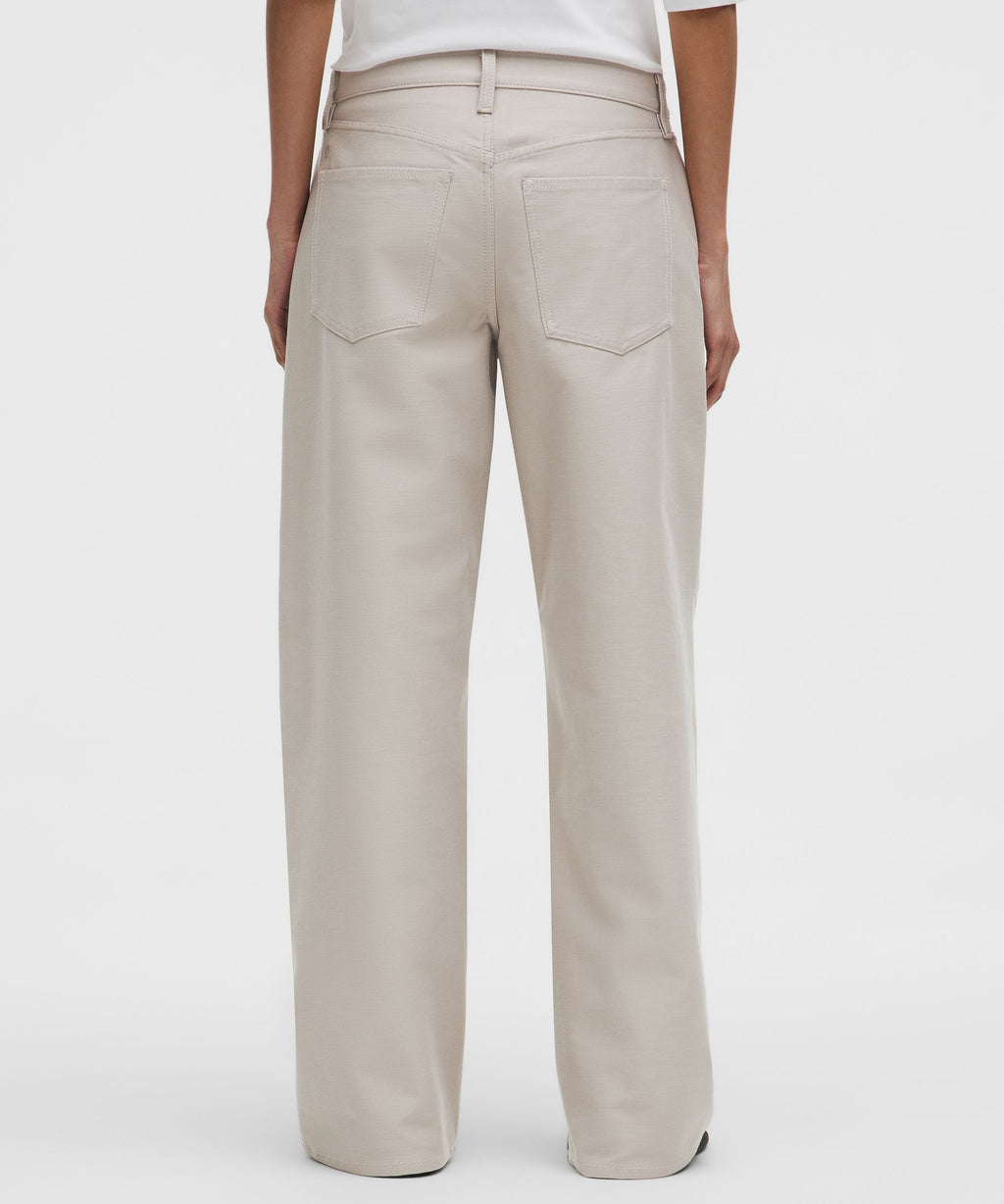 EasyFive Low-Rise Classic Wide-Leg PantShort