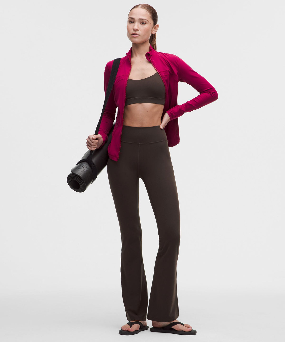 Groove Nulu High-Rise Flared PantShort