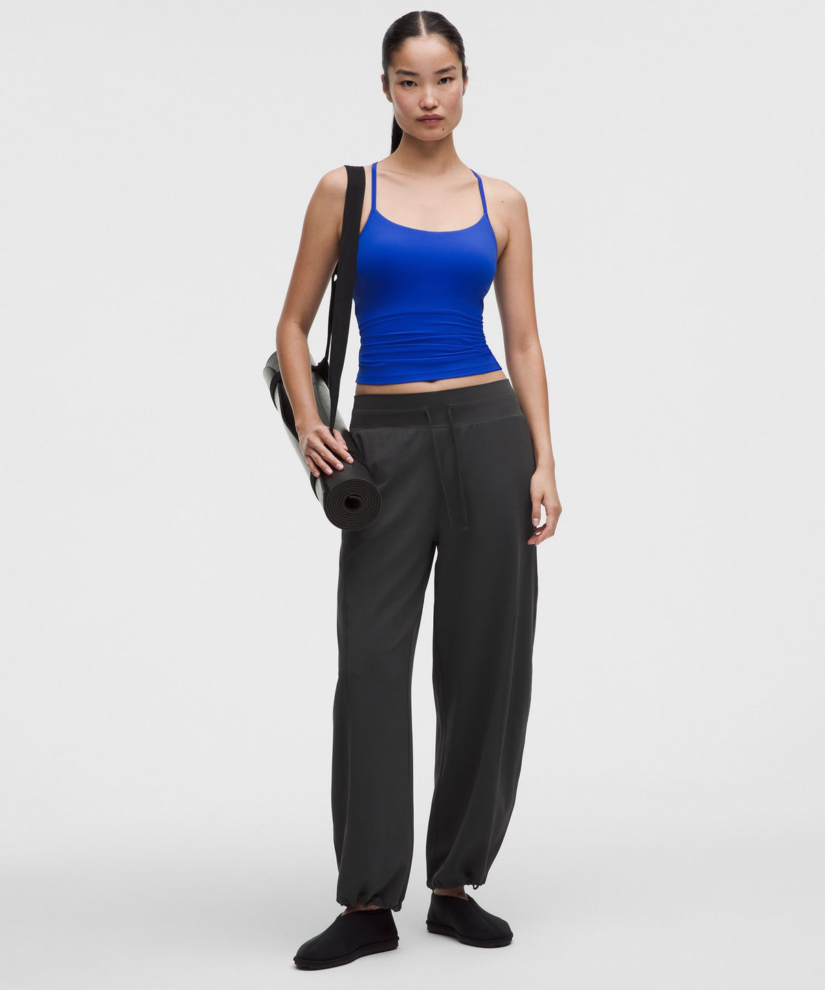 Groove Low-Rise Relaxed Cinch PantTall