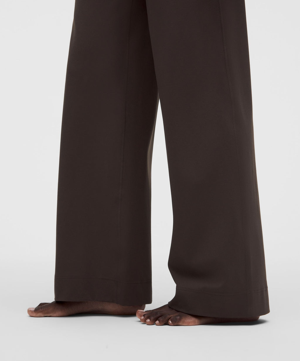 Groove High-Rise Wide-Leg PantShort