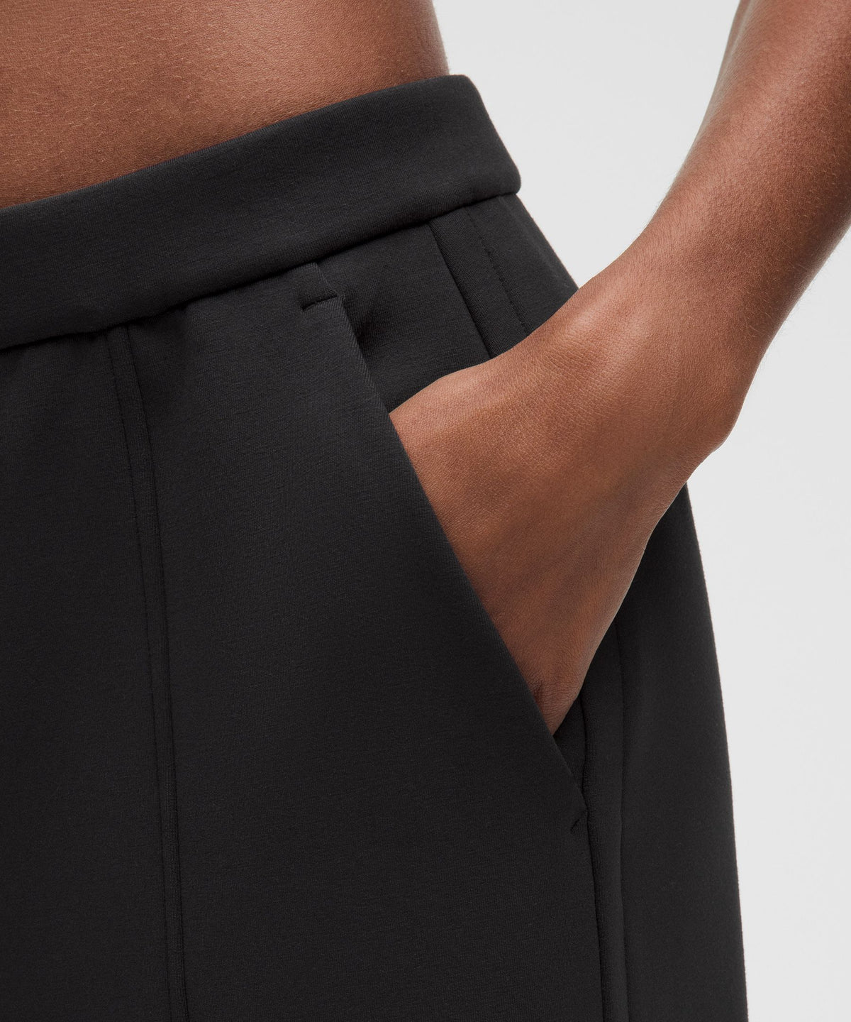 Smooth Spacer High-Rise Wide-Leg PantRegular