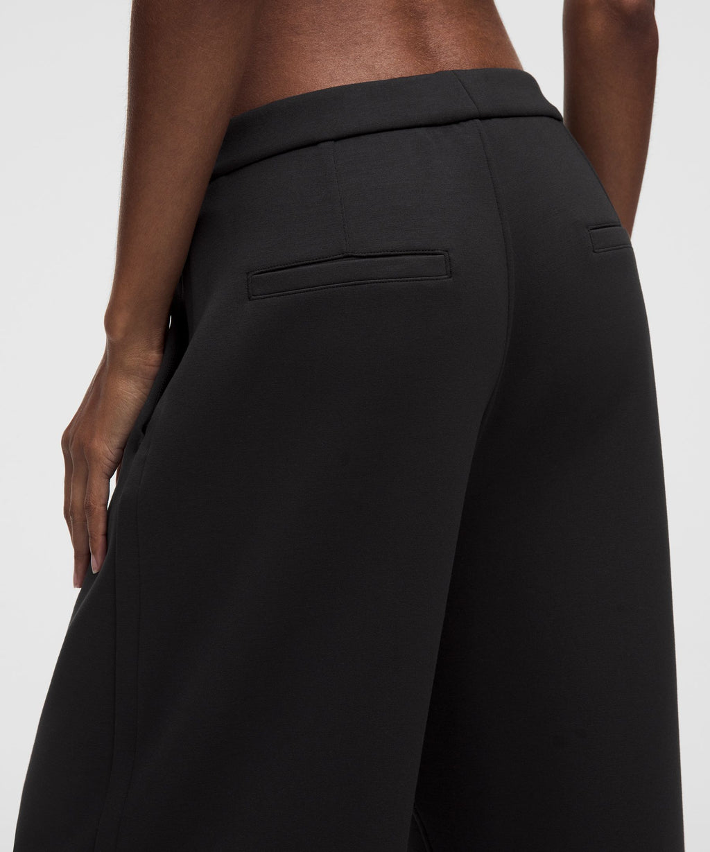 Smooth Spacer High-Rise Wide-Leg PantRegular