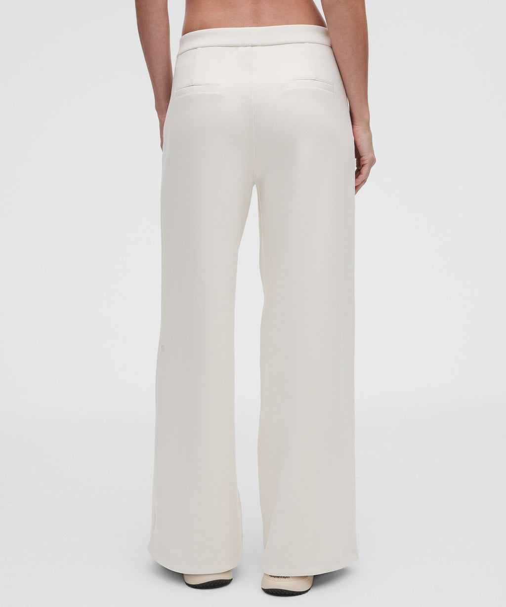Smooth Spacer High-Rise Wide-Leg PantRegular