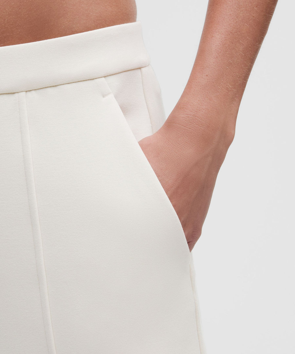 Smooth Spacer High-Rise Wide-Leg PantRegular