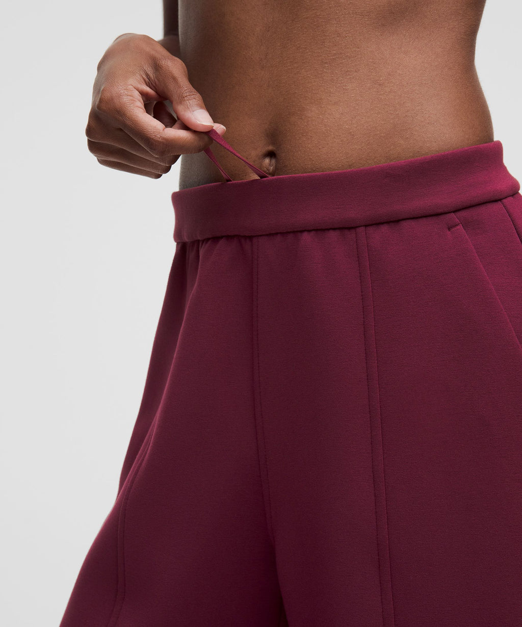 Smooth Spacer High-Rise Wide-Leg PantRegular