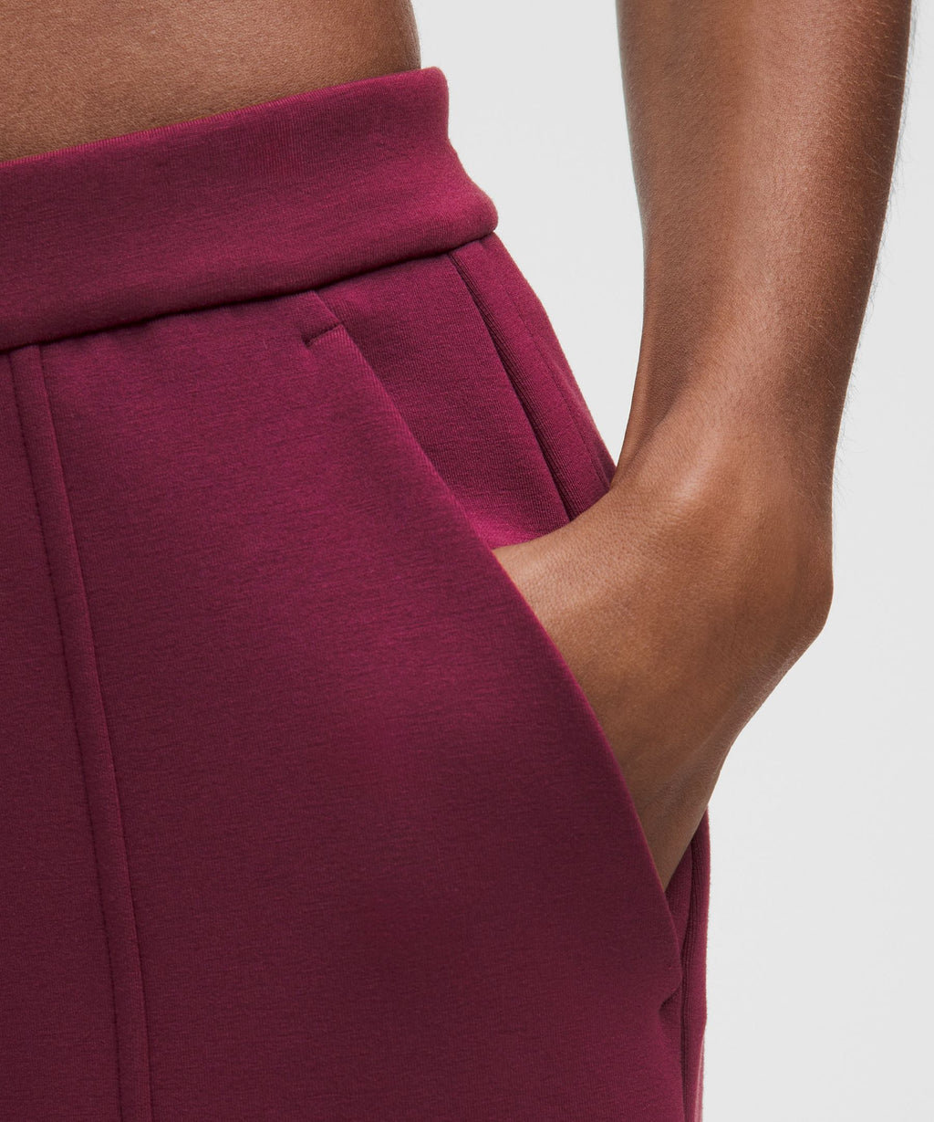 Smooth Spacer High-Rise Wide-Leg PantRegular